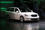 Skoda Octavia Green E-Line Concept 2010 года